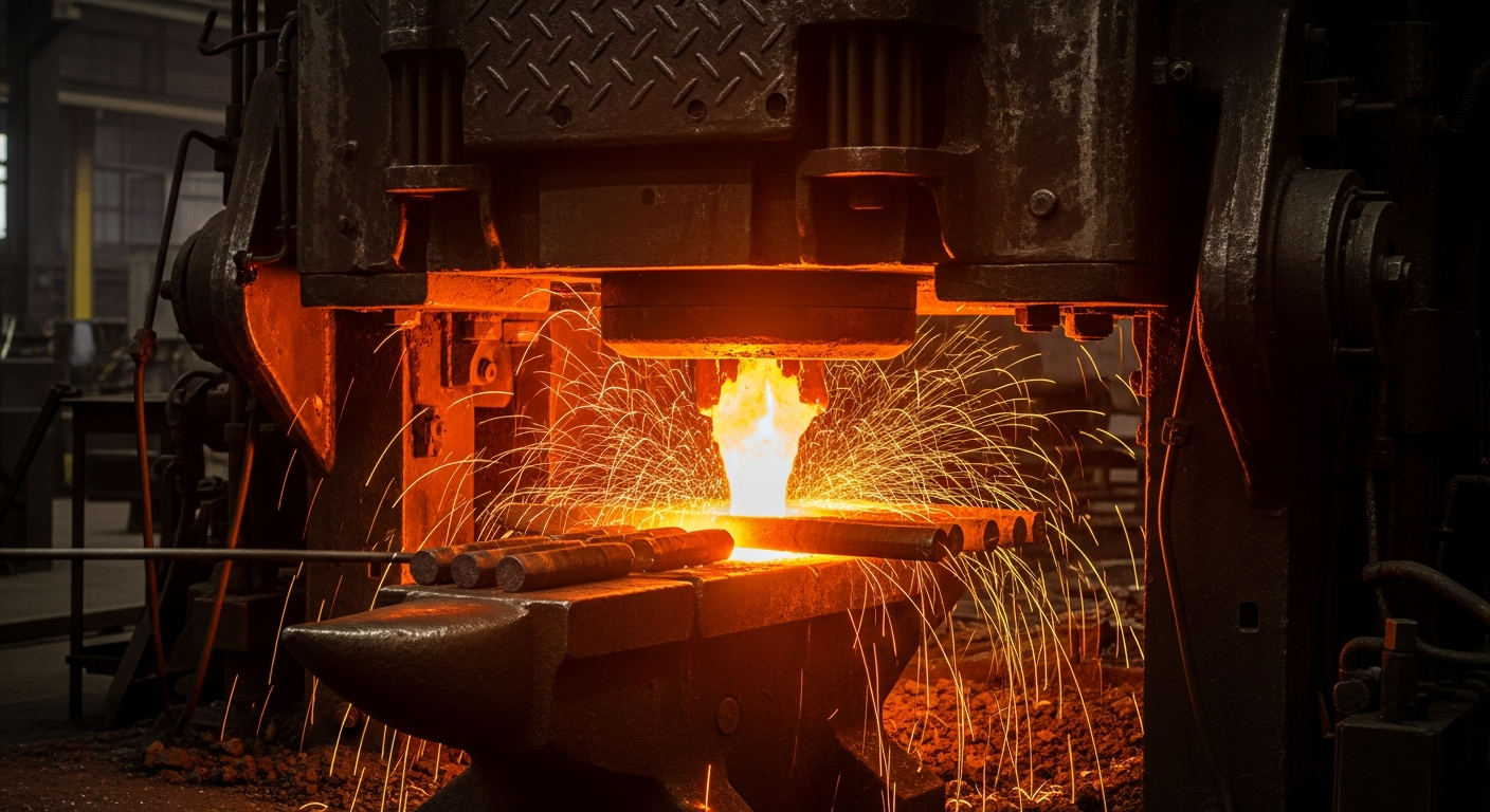 Forgeble Metal Anderson Shumaker Company | Custom Open-Die Forgings Since 1902