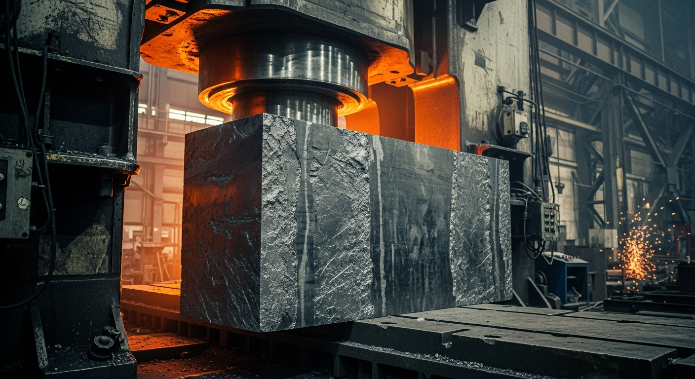 Anderson Shumaker Company | Custom Open-Die Forgings Since 1902