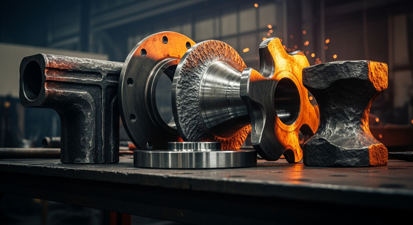 Anderson Shumaker Company | Custom Open-Die Forgings Since 1902