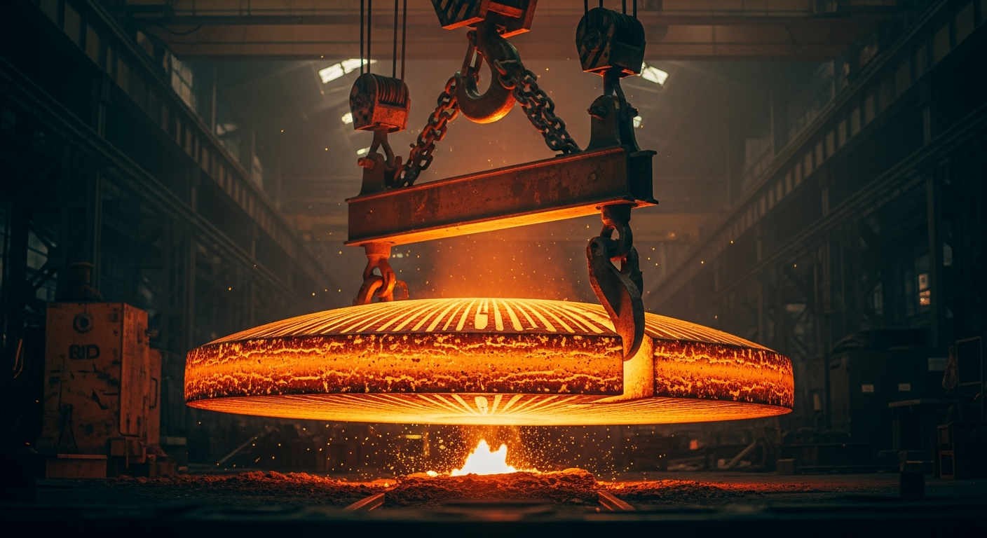 Anderson Shumaker Company | Custom Open-Die Forgings Since 1902
